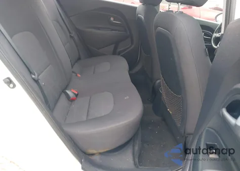 2014 Kia Rio Lx z USA, uszkodzony, nr VIN KNADM4A33E6334353